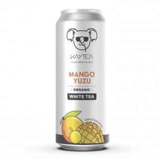 KAYTEA | Bio Ledový bílý čaj - Mango & Yuzu