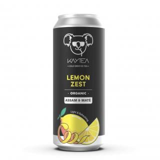 KAYTEA | Bio Ledový černý čaj - Citronová Kůra