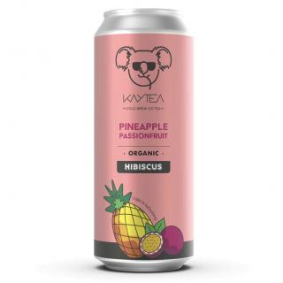 KAYTEA | Bio Ledový ibiškový čaj - Ananas Mučenka