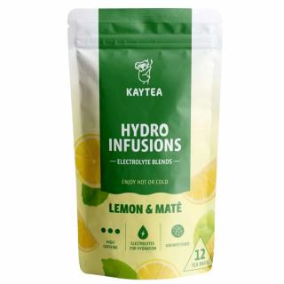 KAYTEA | Čaj s eletrolyty - Citrón & Maté