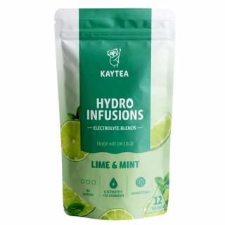 KAYTEA | Čaj s eletrolyty - Limetka & Máta