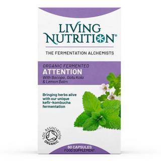 Living Nutrition | Bio ADHD doplněk stravy - Attention - 60 ks