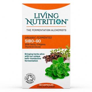 Living Nutrition | Bio Fermentovaná směs bylin - SIBO-Go