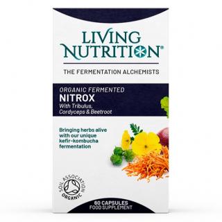 Living Nutrition | Bio Fermentovaná směs - NitroX - 60 kapslí