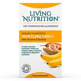 Living Nutrition | Bio Fermentovaná symbiotika - Family - 60 ks