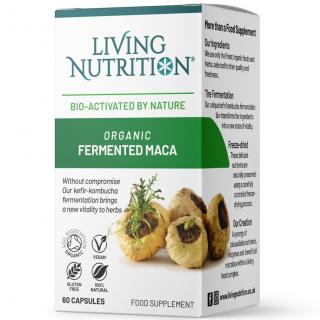 Living Nutrition| Fermentovaná bio maca - 60 kapslí