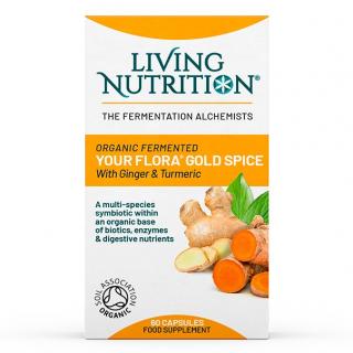 Living Nutrition | Fermentovaná synbiotika - Goldspice - 60 ks