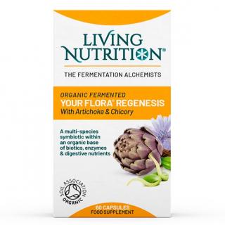 Living Nutrition | Fermentovaná synbiotika - Regenesis - 60 ks