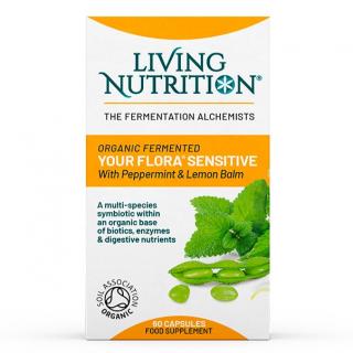 Living Nutrition | Fermentovaná synbiotika - Sensitive - 60 ks