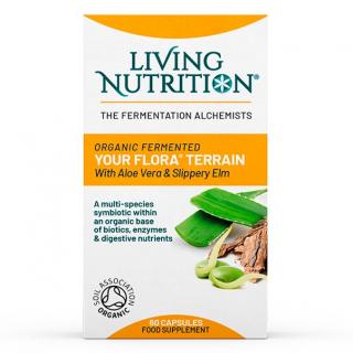 Living Nutrition | Fermentovaná synbiotika - Terrain - 60 ks