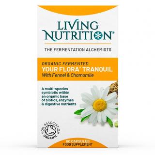 Living Nutrition | Fermentovaná synbiotika - Tranquil - 60 ks