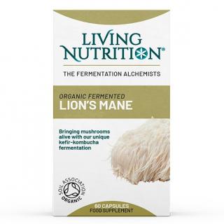 Living Nutrition | Fermentovaný korálovec ježatý (hericium) - 60 ks