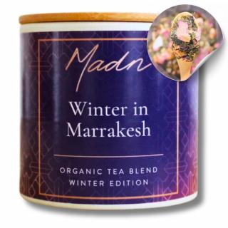 Madn | Bio sypané čajové směsi - Winter in Marrakesh Obsah: 80 g