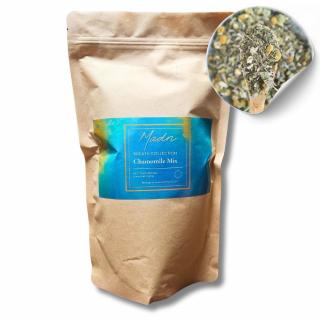 Madn Tea | Chamomile Mix - Bio Chamomile Mix - Sypaný čaj s heřmánkem a bylinkami Obsah: 200 g (náplň)