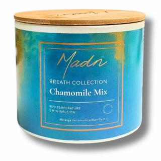 Madn Tea | Chamomile Mix - Bio Chamomile Mix - Sypaný čaj s heřmánkem a bylinkami Obsah: 200 g