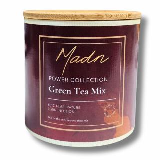 Madn Tea | Green Tea Mix - Bio směs zeleného čaje s bylinkami a ovocem Obsah: 80 g