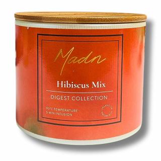 Madn Tea | Hibiscus Mix - Bio sypaný čaj s ibiškem, mátou a ovocem Obsah: 200 g