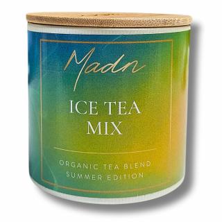 Madn Tea | Ice Tea Mix - Bio Sypaný zelený a bílý čaj s jasmínem a ovocem