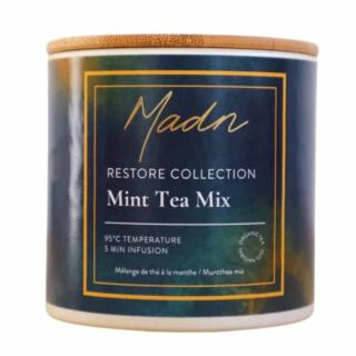 Madn Tea | Mint Tea Mix - Bio Sypaný čaj s mátou a bylinami pro podporu trávení Obsah: 80 g
