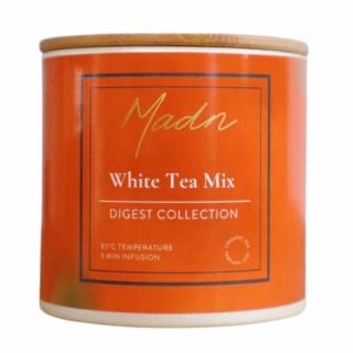 Madn Tea | White Tea Mix - Bio Sypaný bílý čaj s jasmínem a kořením