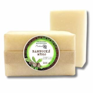 Medarek | Bambucké mýdlo Obsah: 100 g