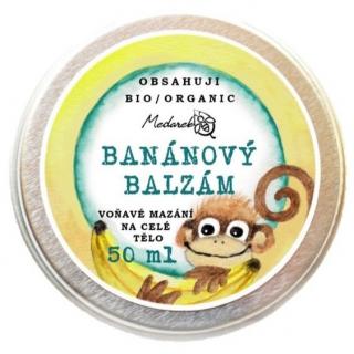 Medarek | Banánový balzám bio - 15 ml, 30 ml, 50 ml Obsah: 15 ml