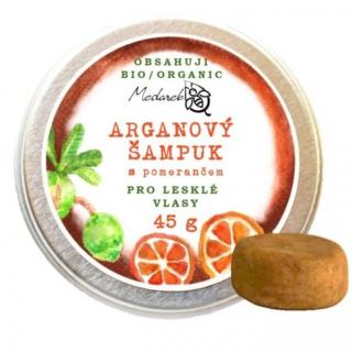 Medarek | Bio Arganový šampuk s pomerančem - 10 g, 45 g Obsah: 10 g