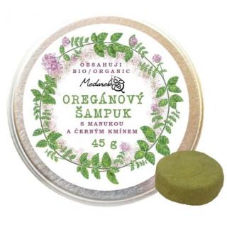 Medarek | Bio Oregánový šampuk s manukou - 10 g, 45 g Obsah: 45 g