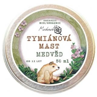 Medarek | Bio Tymiánová mast - Medvěd Objem: 15 ml