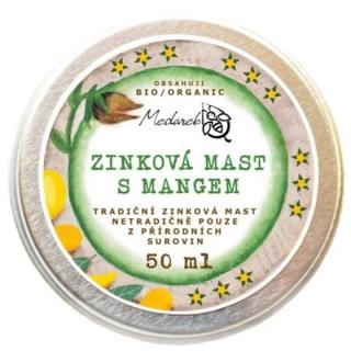 Medarek | Bio Zinková mast s mangem Objem: 15 ml