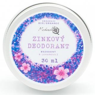 Medarek | Bio Zinkový deodorant s levandulí Obsah: 50 ml