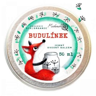 Medarek | Budulínek ovesný balzám bio - 50 ml