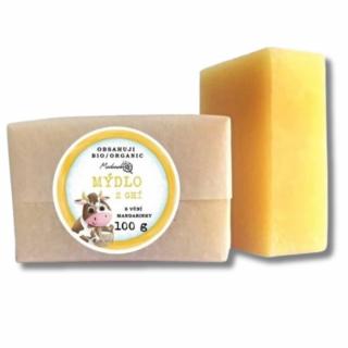 Medarek | Ghí mýdlo s vůní mandarinky - 100 g Obsah: 100 g