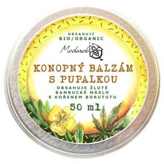 Medarek | Konopný balzám s pupalkou bio - 50 ml