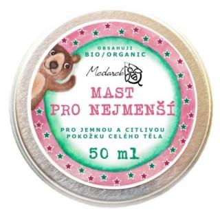 Medarek | Mast pro nejmenší bio - 50 ml
