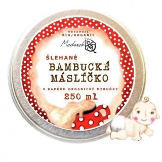 Medarek | Šlehané bio bambucké máslo Obsah: 100 ml