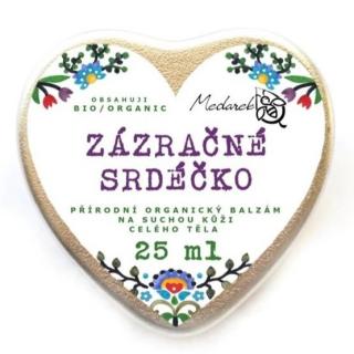 Medarek | Zázračné srdéčko - Bio Balzám Obsah: 80 ml