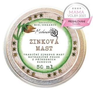 Medarek | Zinková mast bio - 30 ml, 50 ml Obsah: 15 ml