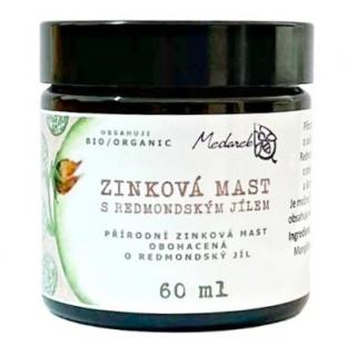 Medarek | Zinková mast s bentonitovým jílem Redmond Obsah: 30 ml