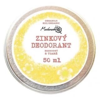 Medarek | Zinkový deodorant Monoi de Tahiti Obsah: 15 ml