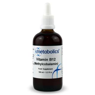 Metabolics | Tekutý vitamín B12 - 100 ml