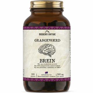 Modern Native | Grass-fed hovězí mozeček - 180 kapslí