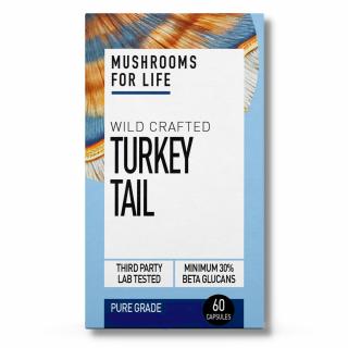 Mushrooms for Life | Coriolus (Outkovka pestrá) kapsle