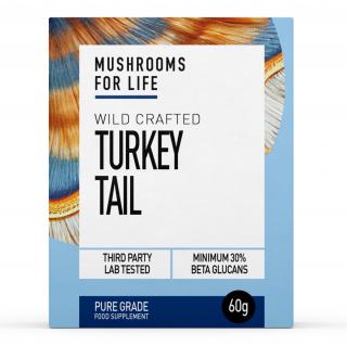 Mushrooms for Life | Coriolus (Outkovka pestrá) prášek