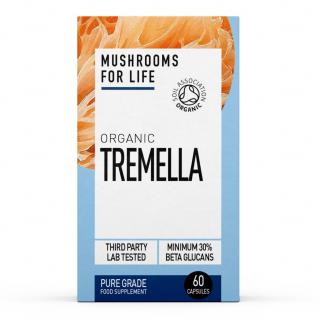 Mushrooms For Life | Rosolovka řasotvará kapsle - Tremella