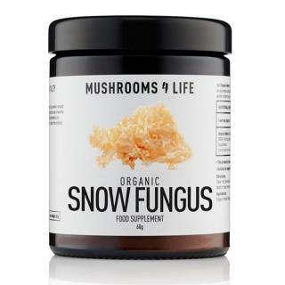 Mushrooms4Life | Rosolovka řasotvará prášek - Tremella - 60 g