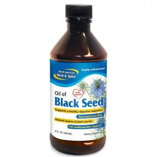 NAHS | 100% čistý olej z černého kmínu – Black Seed Oil Objem: 240 ml