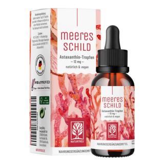Naturtreu | Astaxanthin v kapkách - MeeresSchild - 30 ml