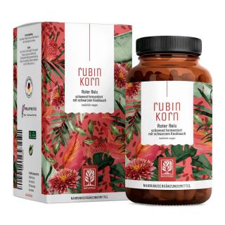 Naturtreu | Bio Červená fermentovaná rýže - RubinKorn