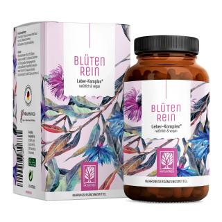 Naturtreu | Jaterní komplex - Blütenrein - 120 ks